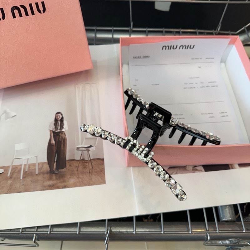 Miu Miu Hair Hoop